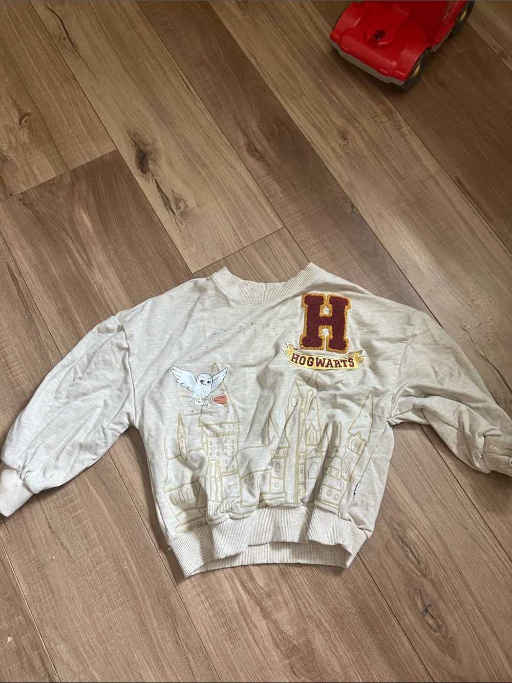 Little Sleepies Harry Potter sweatshirt